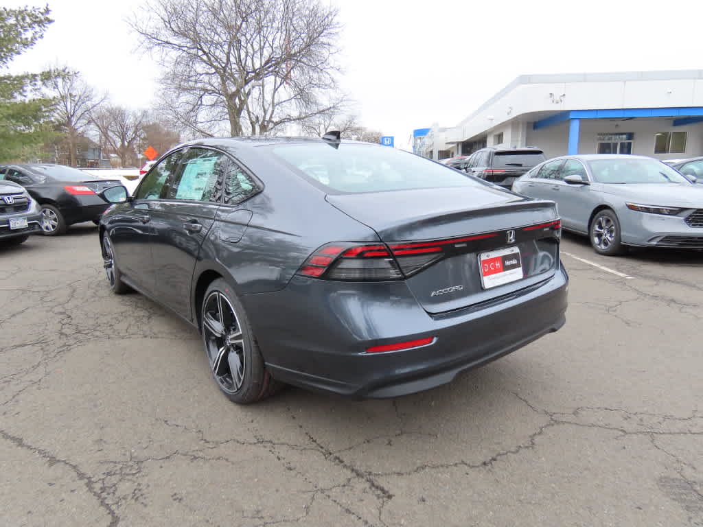 2026 Honda Accord SE