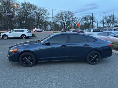 2025 Honda Accord SE
