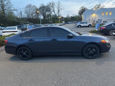 2025 Honda Accord SE