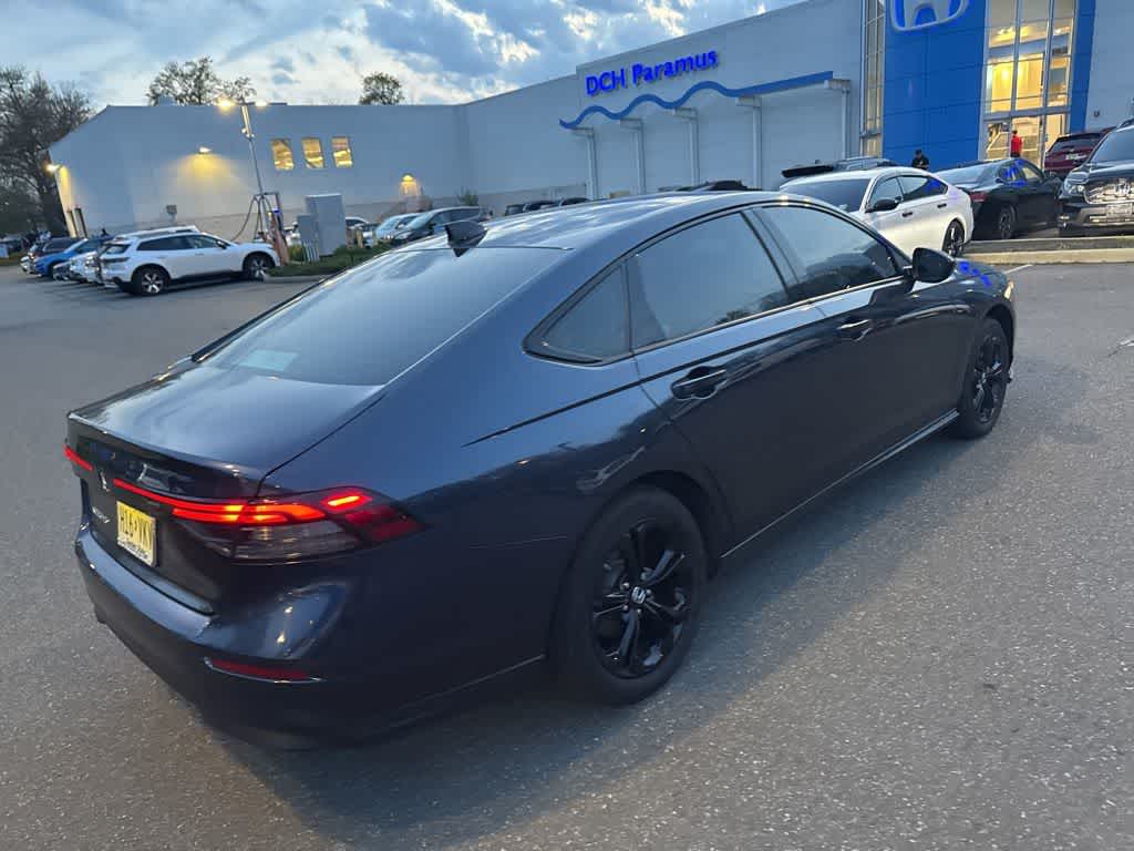 2025 Honda Accord SE