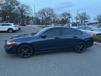 2025 Honda Accord SE