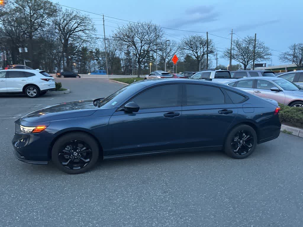 2025 Honda Accord SE