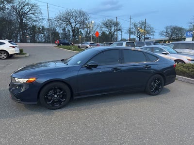 2025 Honda Accord SE