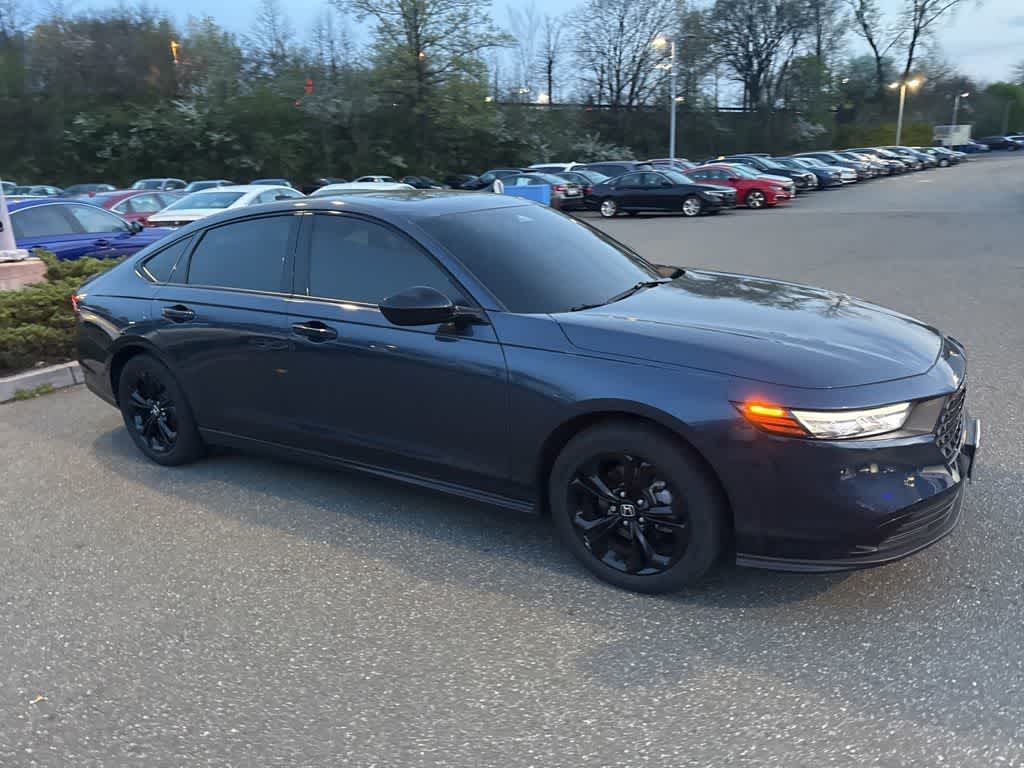 2025 Honda Accord SE