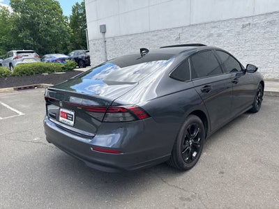 2025 Honda Accord SE