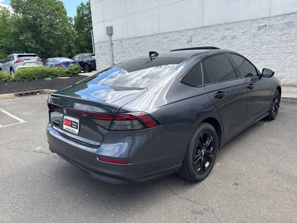 2025 Honda Accord SE
