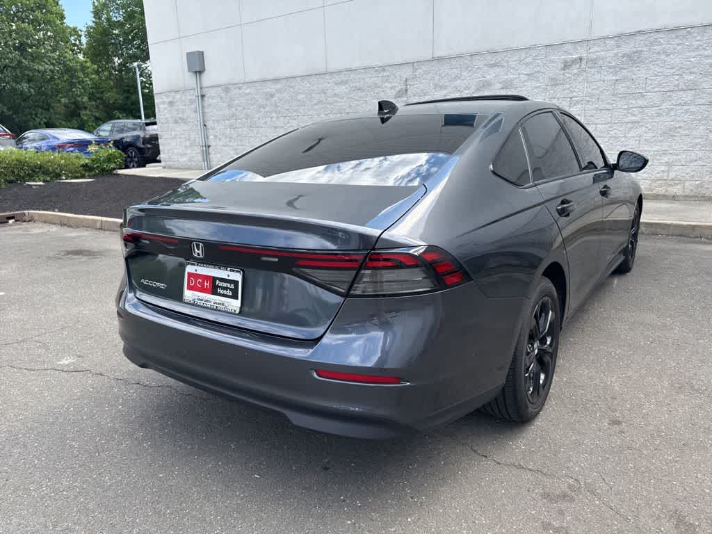 2025 Honda Accord SE