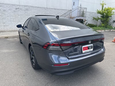 2025 Honda Accord SE