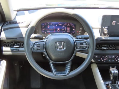 2025 Honda Accord SE