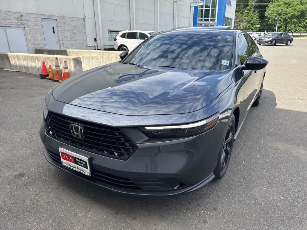 2025 Honda Accord SE
