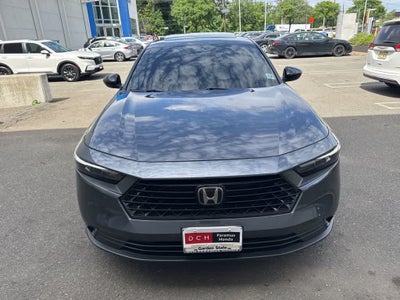 2025 Honda Accord SE