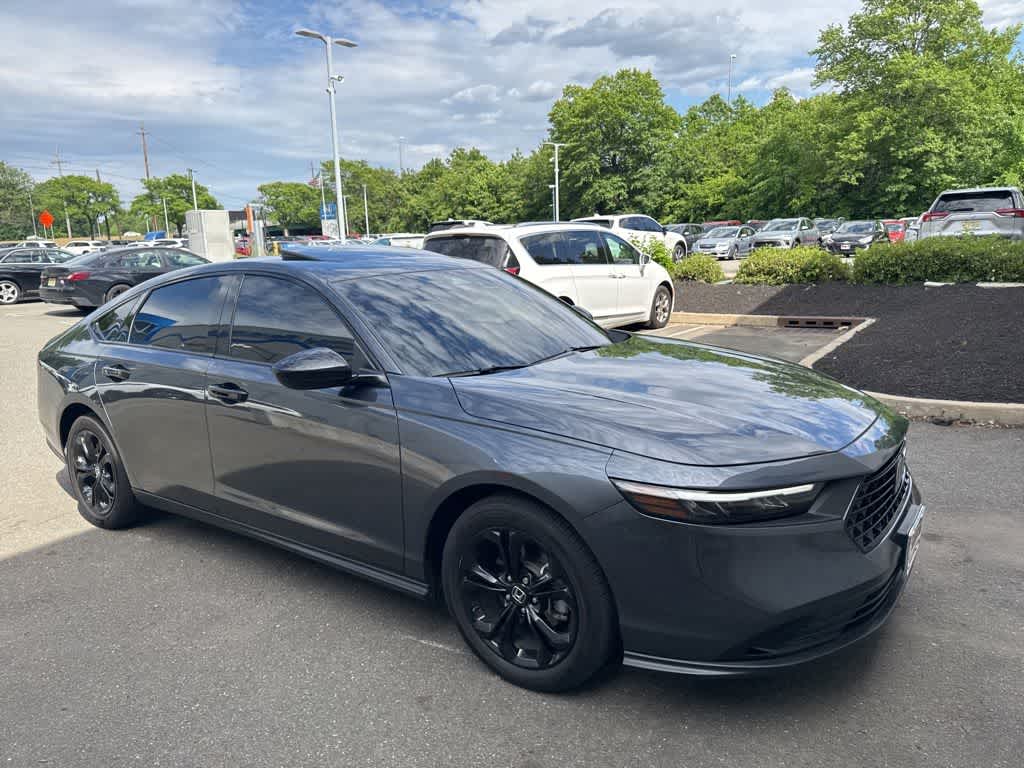 2025 Honda Accord SE