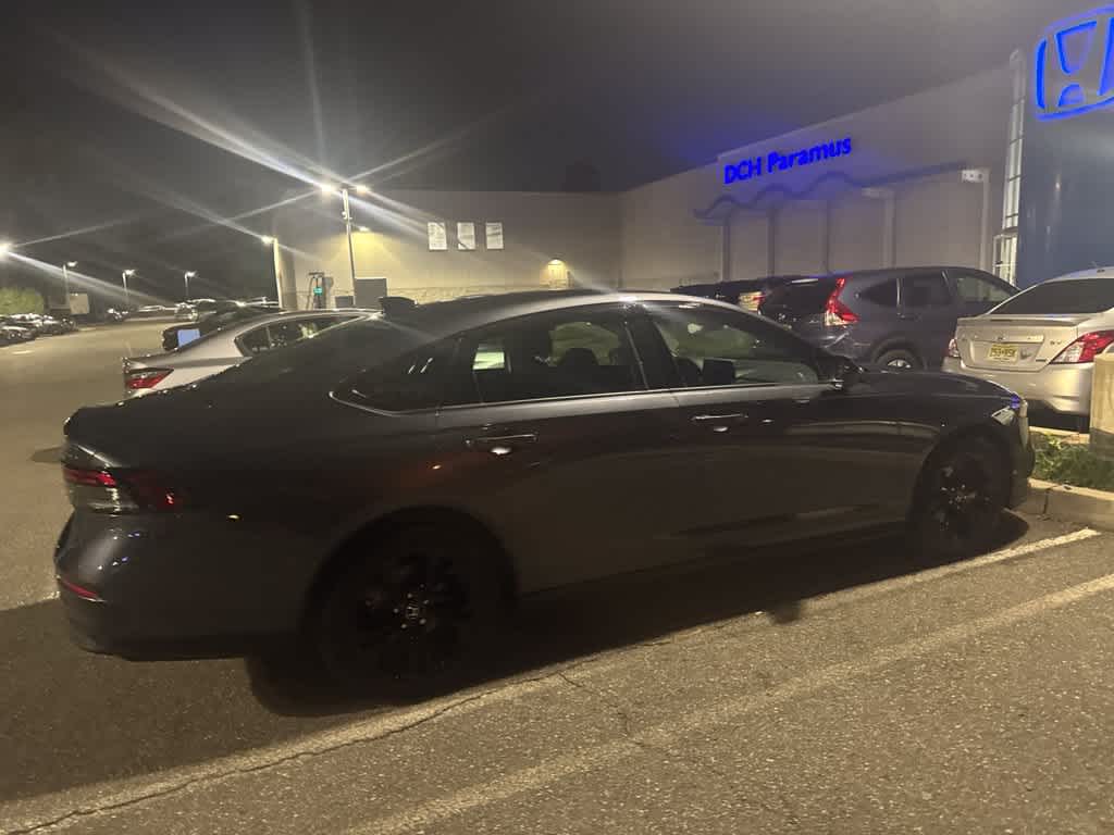 2025 Honda Accord SE