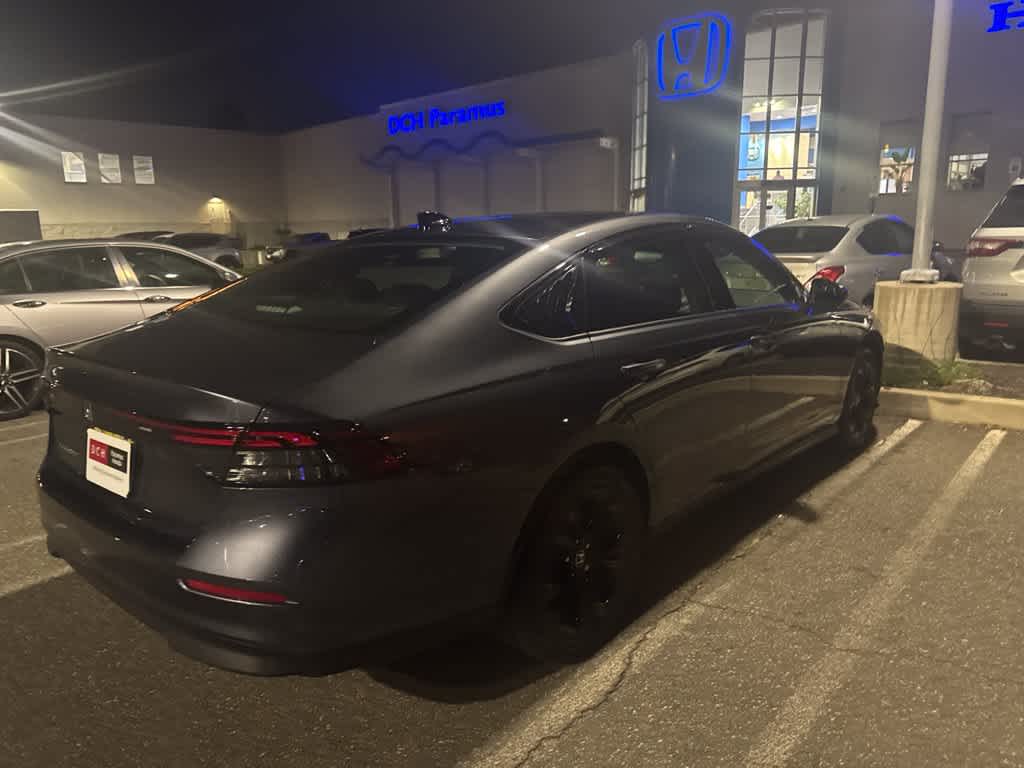 2025 Honda Accord SE