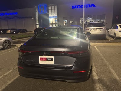 2025 Honda Accord SE