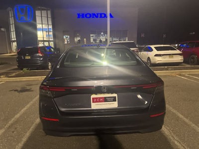 2025 Honda Accord SE