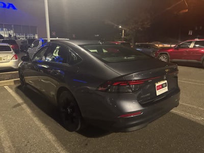 2025 Honda Accord SE