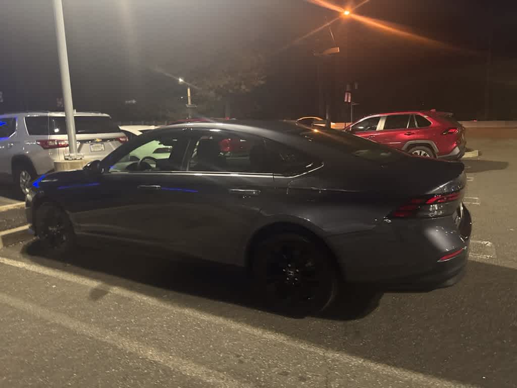 2025 Honda Accord SE