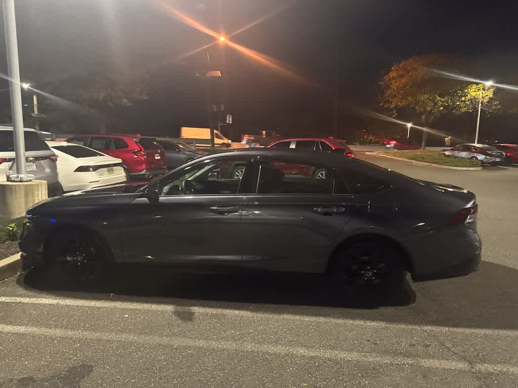 2025 Honda Accord SE
