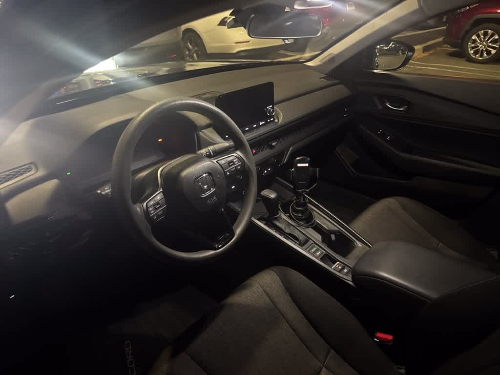 2025 Honda Accord SE