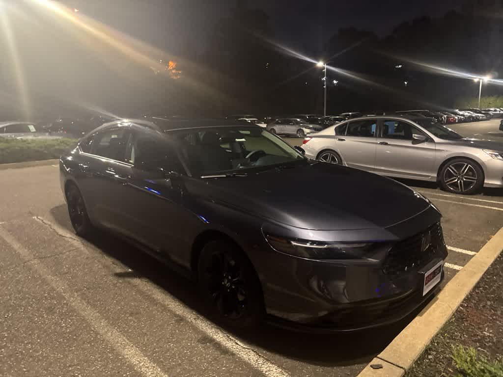 2025 Honda Accord SE