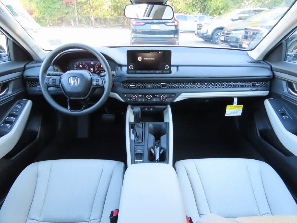 2025 Honda Accord SE