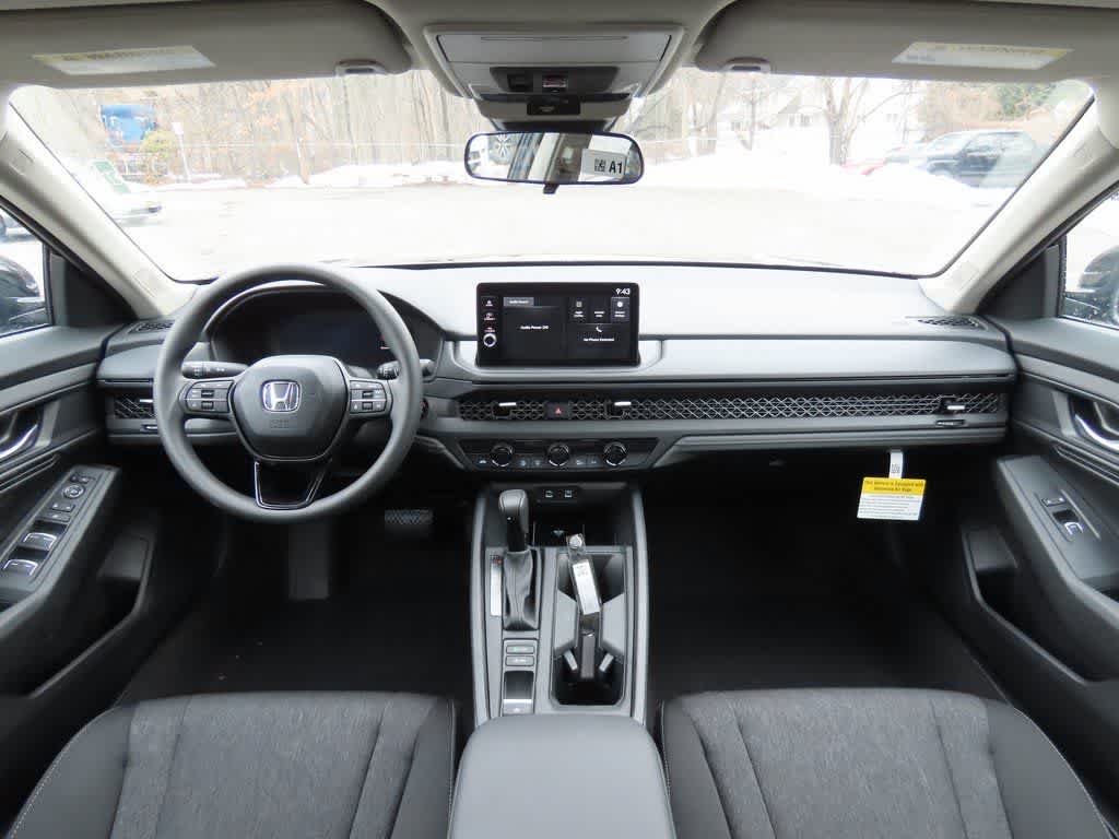 2026 Honda Accord SE