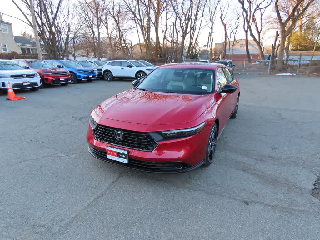2026 Honda Accord 1.5T SE CVT's photo