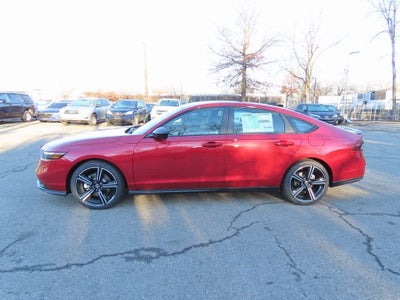 2026 Honda Accord Sport