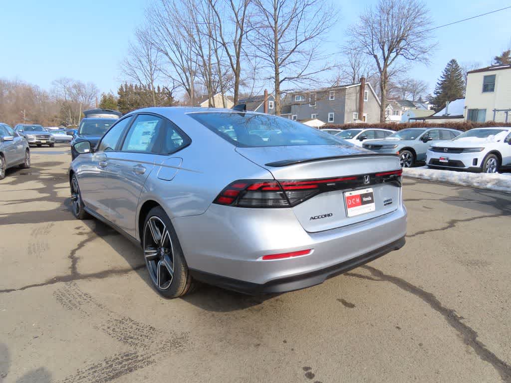 2026 Honda Accord Hybrid Sport