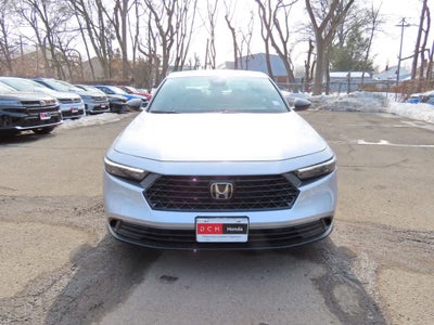 2026 Honda Accord Hybrid Sport