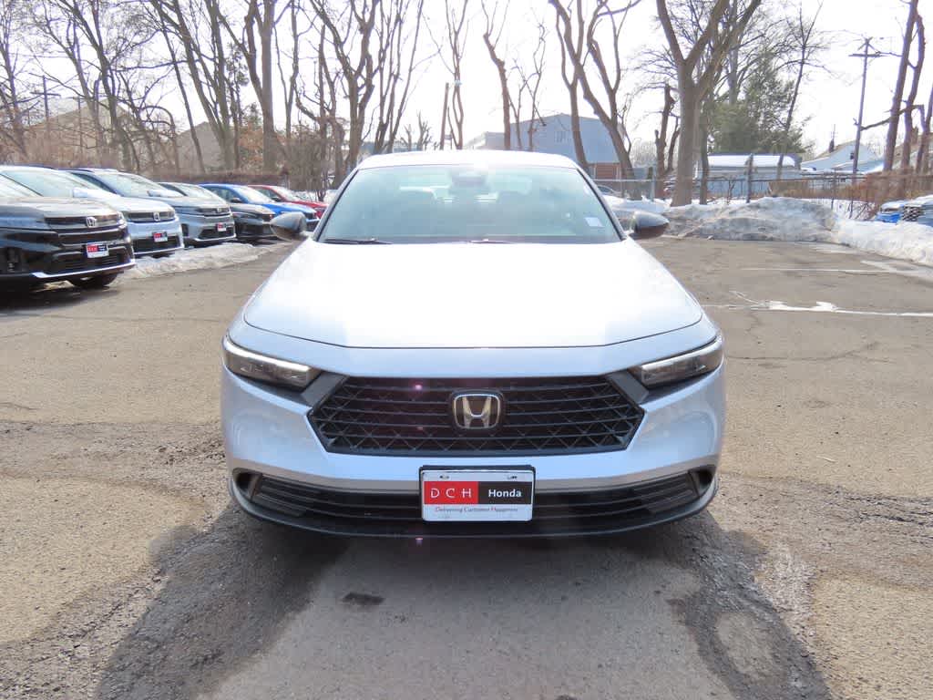 2026 Honda Accord Hybrid Sport