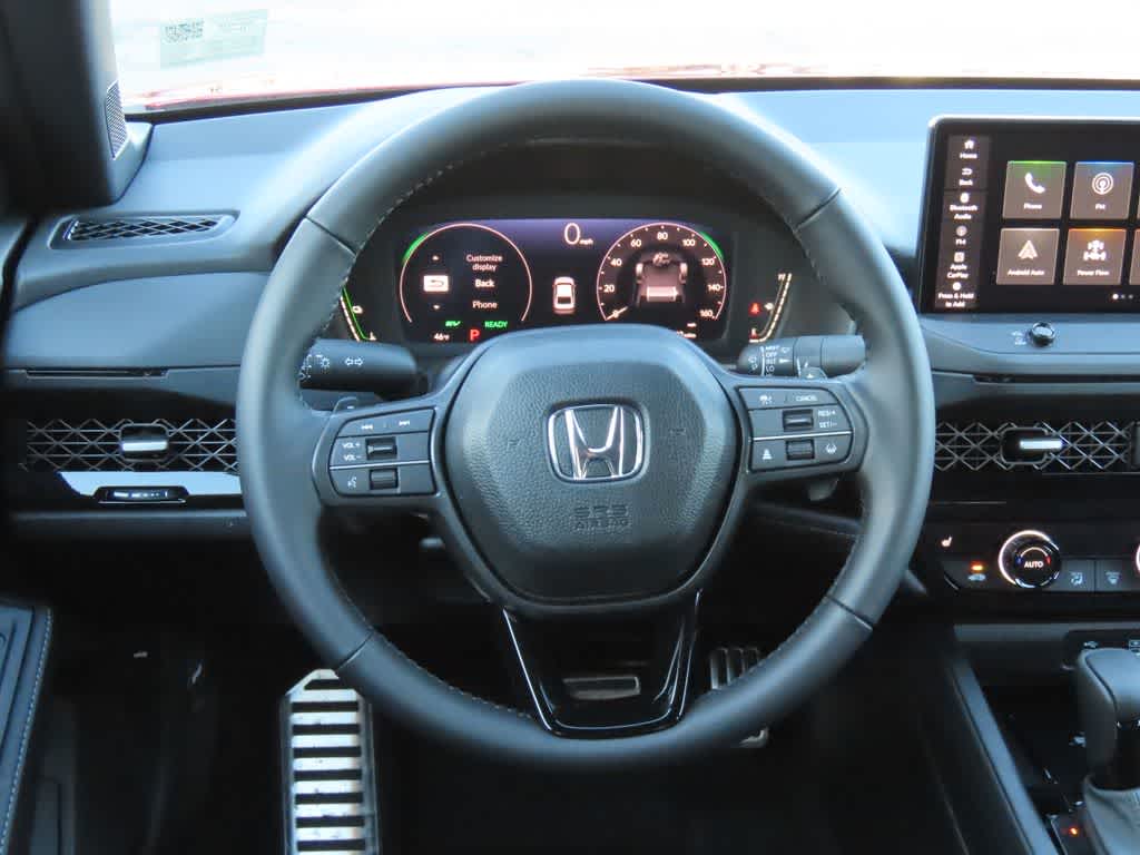 2026 Honda Accord Hybrid Sport