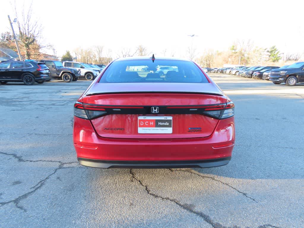 2026 Honda Accord Hybrid Sport