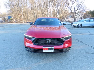 2026 Honda Accord Hybrid Sport