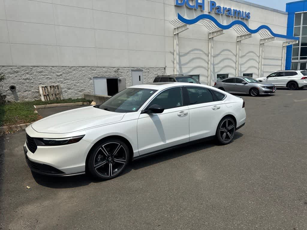 2023 Honda Accord Hybrid Sport