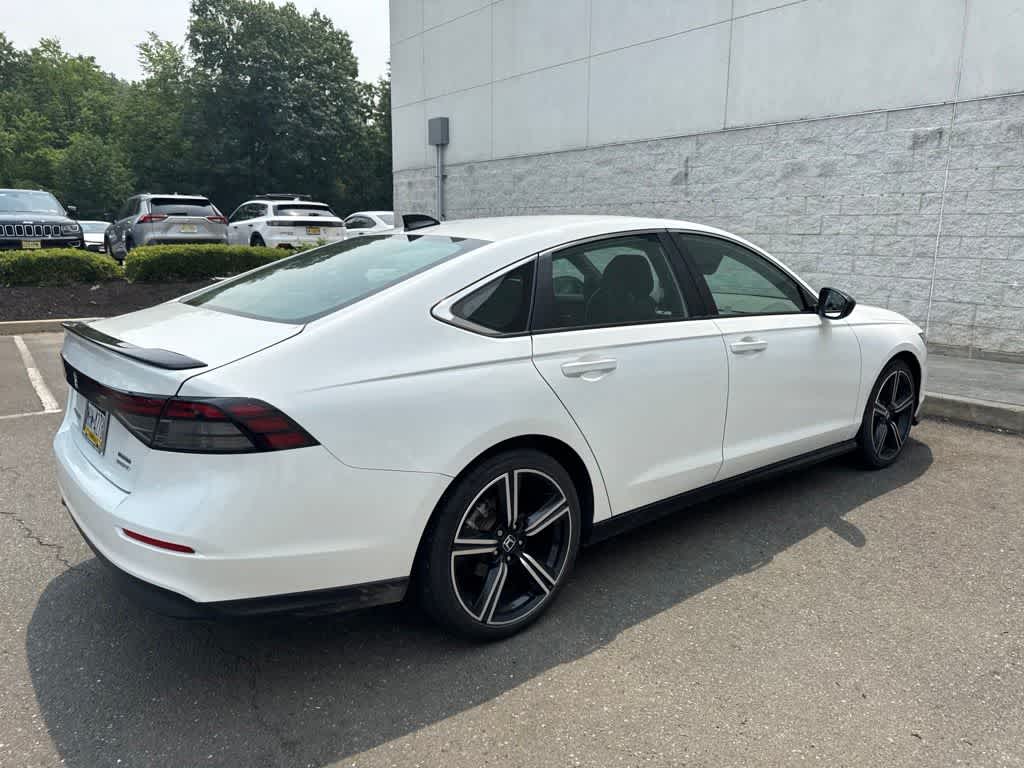 2023 Honda Accord Hybrid Sport