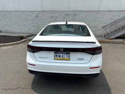 2023 Honda Accord Hybrid Sport
