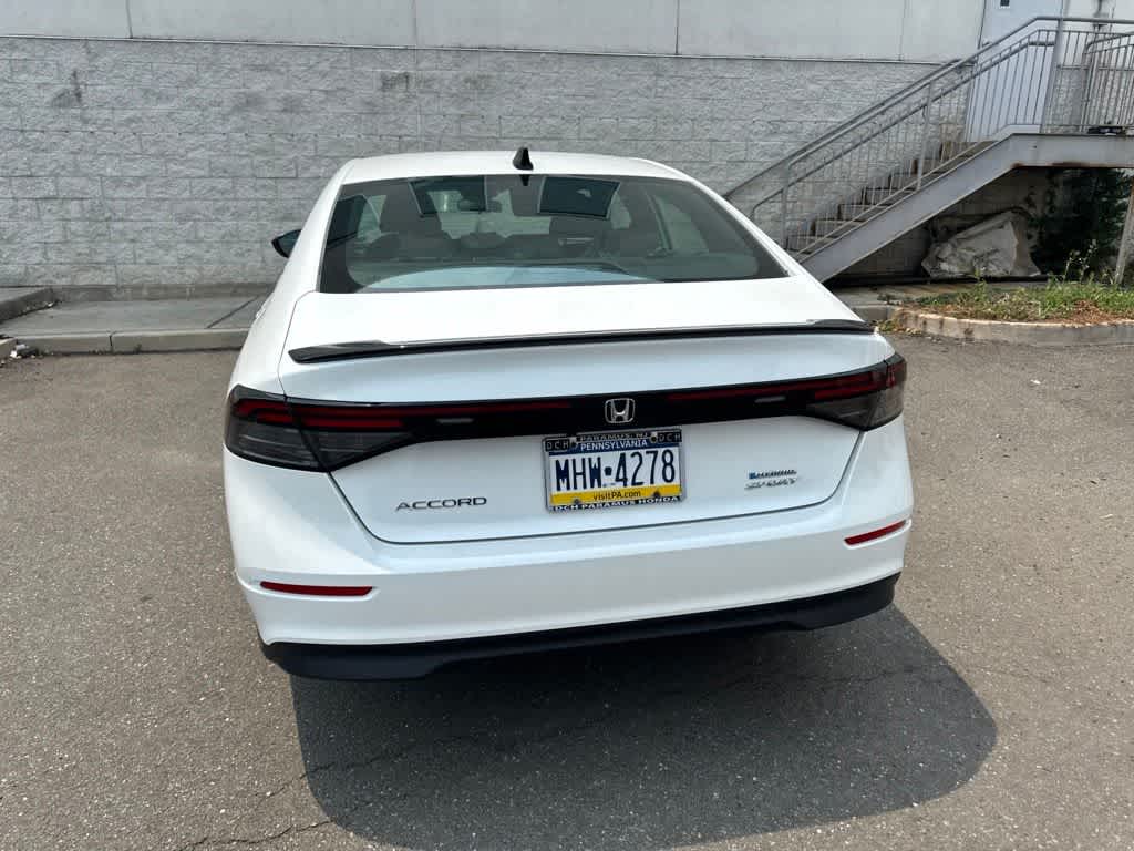 2023 Honda Accord Hybrid Sport