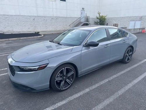 2024 Honda Accord Hybrid Sport