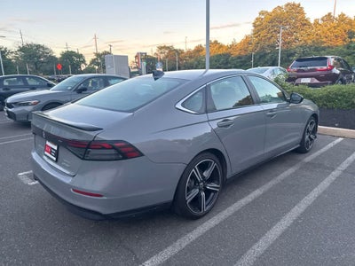 2024 Honda Accord Hybrid Sport