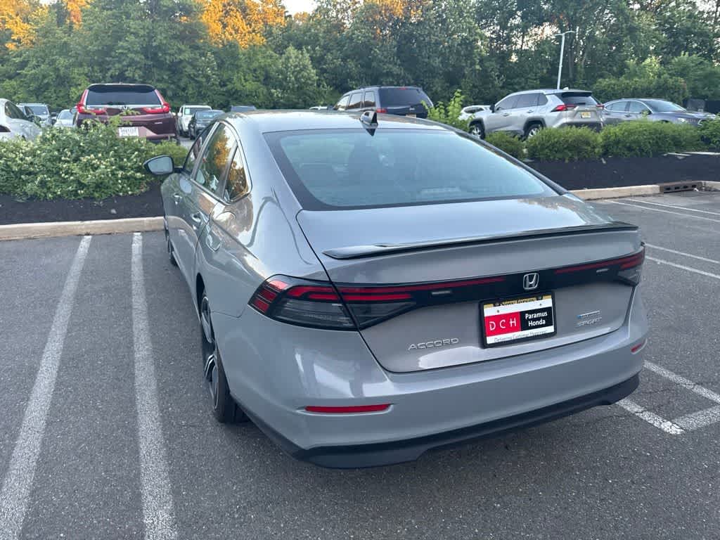 2024 Honda Accord Hybrid Sport