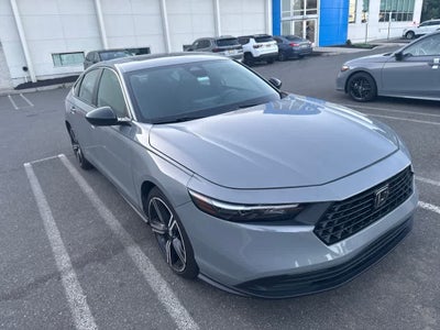 2024 Honda Accord Hybrid Sport