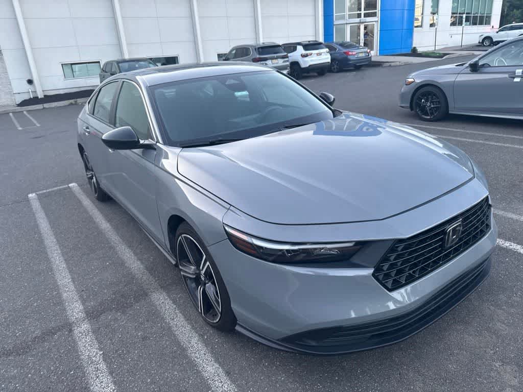 2024 Honda Accord Hybrid Sport