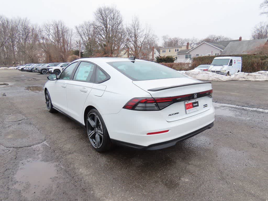 2026 Honda Accord Sport