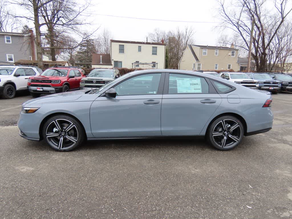 2026 Honda Accord Hybrid Sport
