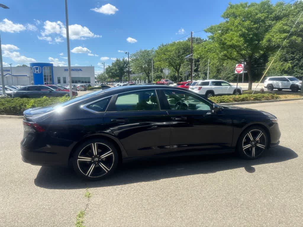 2024 Honda Accord Hybrid Sport