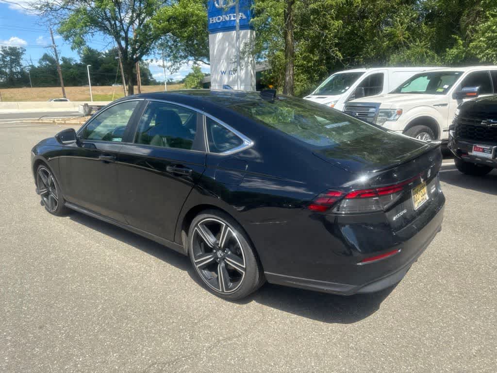 2024 Honda Accord Hybrid Sport