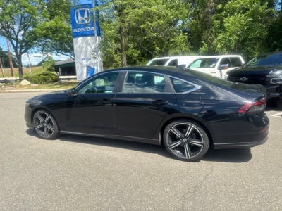 2024 Honda Accord Hybrid Sport