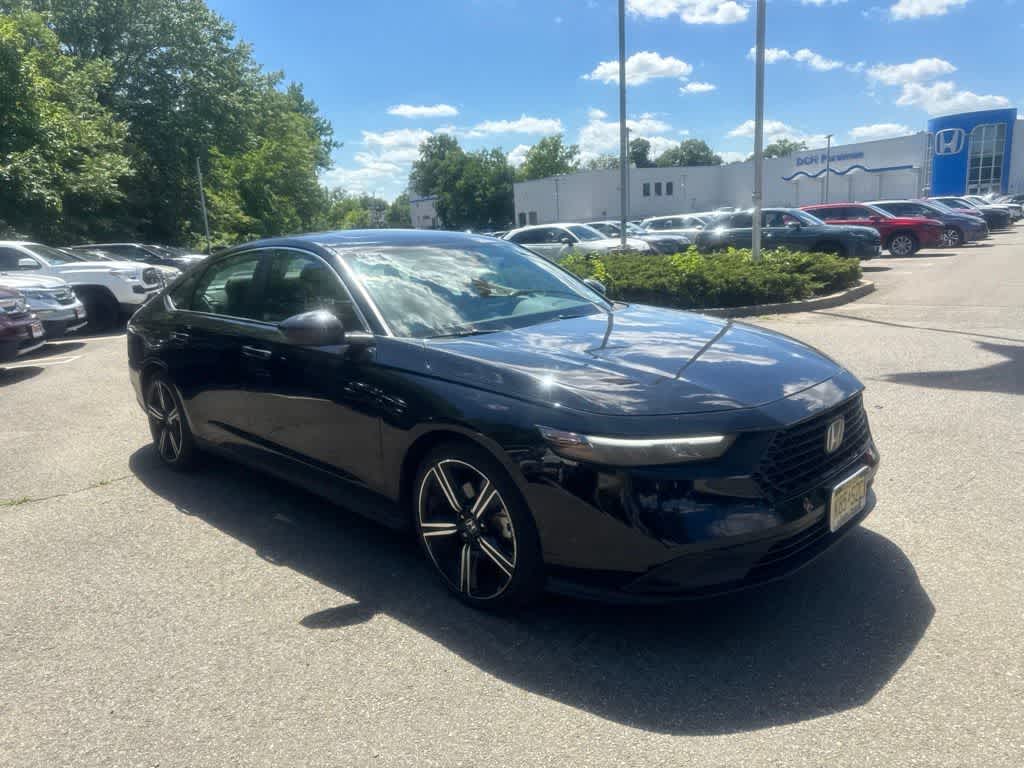 2024 Honda Accord Hybrid Sport